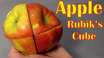 *REAL* Apple 2x2x2 Rubik