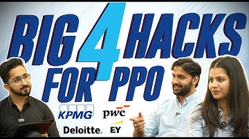 How to Convert an Internship into PPO? | KPMG Internship Experience | BIG4 Consulting Intern