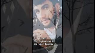 Beybala Qemli Ana Şeiri 2023 Bir Defe Qapını Döyüm Qayıdım