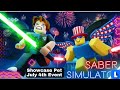 Showcase Pet July 4th Event - Saber Simulator Roblox Indonesia