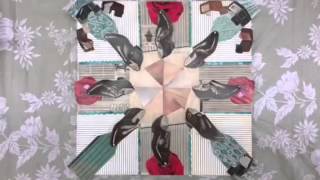 Time-lapse of Collage "Watch Over Me" by Lindsay Arnold