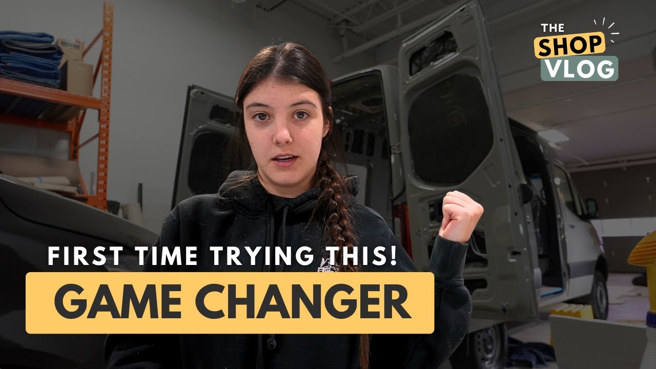 The Custom Van Build Takes a Huge Step Forward! - YouTube