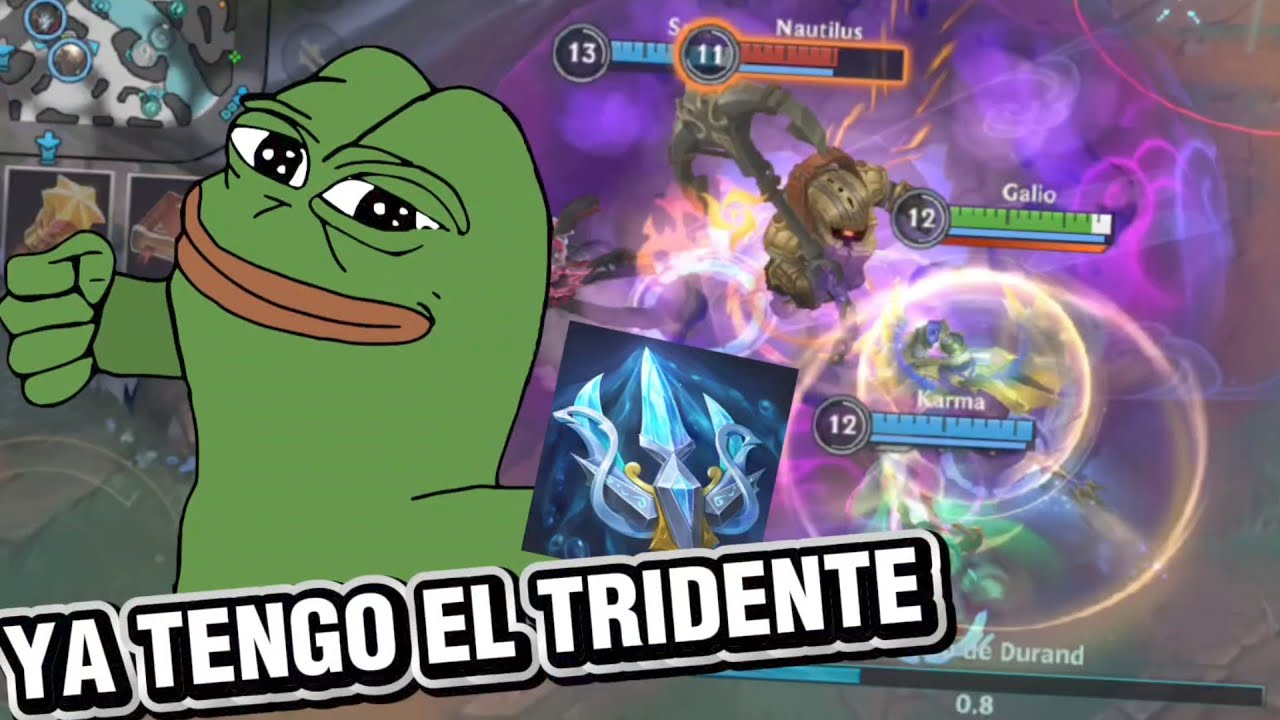 Duelo de soportes!! Venganza contra Nautilus 😈