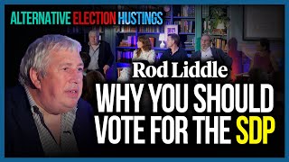 Play video: Rod Liddle: Why you should vote SDP