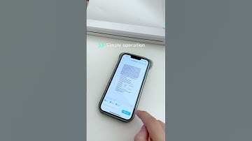 Take this portable printer with no ink needed anywere ✨  #newyes #a4printer