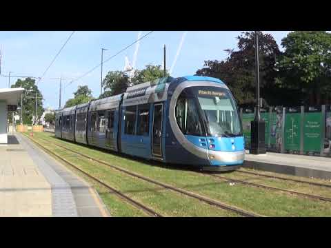 West Midlands Metro Edgbaston Village Extension 2022 A Westside Story