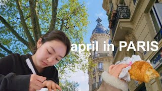april in paris vlog 1/2 | surviving law school