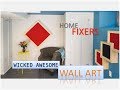 How to make sound deadening wall art with ROCKWOOL