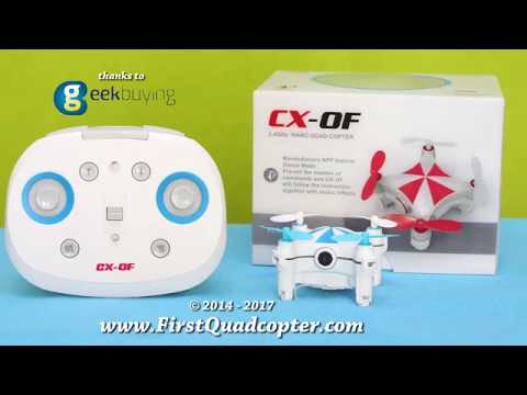 Cheerson CX-OF review - Test flight