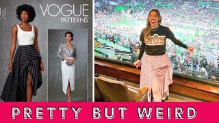 Not What I Expected: Sewing Pattern Review: Vogue V1683
