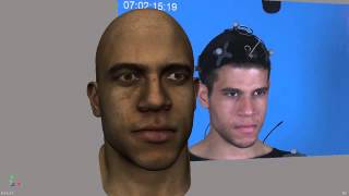 Захват мимики и обработка изображения в DI4D для трейлера Mafia 3 Захват мимики и обработка изображения в DI4D для трейлера Mafia 3