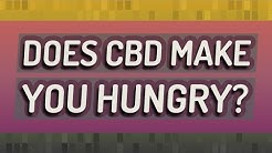 Does CBD make you hungry?