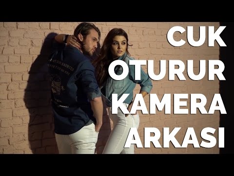 DeFacto Aras Bulut İynemli ve Hande Erçel Reklamı Kamera Arkası
