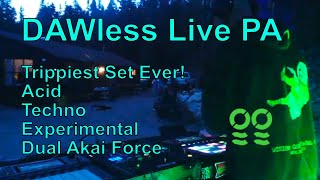 Protenuator Trippy Live PA at Mary's Glacier, Colorado 2025-09-01