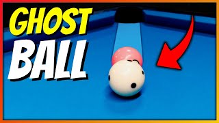 HOW To Use GHOST Ball Aiming SYSTEM In Pool | Step By Step GUIDE For BEGINNERS