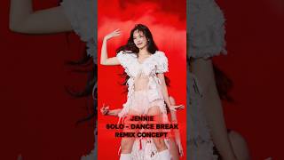 JENNIE - SOLO / DANCE BREAK | REMIX CONCEPT [ Live Band Studio Version Edit Remix ]@blackpink_Liev