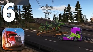 Ultimate Truck Simulator - Gameplay Walkthrough Part 6 - Bananas (Android, iOS)