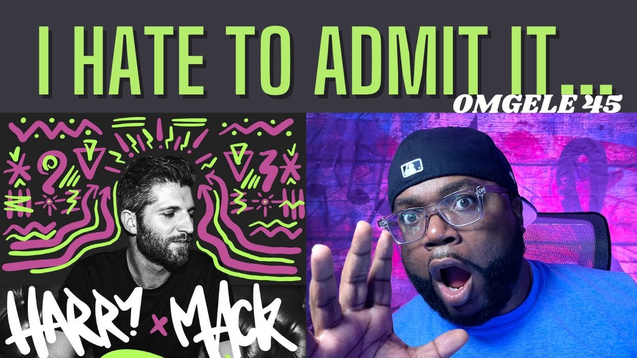 HARRY MACK - OMEGLE 45 (REACTION) I HAVE TO PUT HIM IN MY..