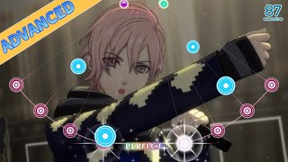 ライエモ「HE★VENS GATE -Beginning of the Legend-」ADVANCED Lv33（SPD 10, Full Combo）ｌUtaPri LIVE EMOTION