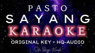 Sayang - Pasto (HQ Audio Karaoke) | Suka Bagja Karaoke