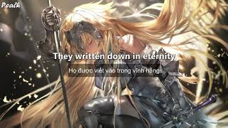 Legends Never Die - Against The Current [Vietsub+Lyrics]__Peach~