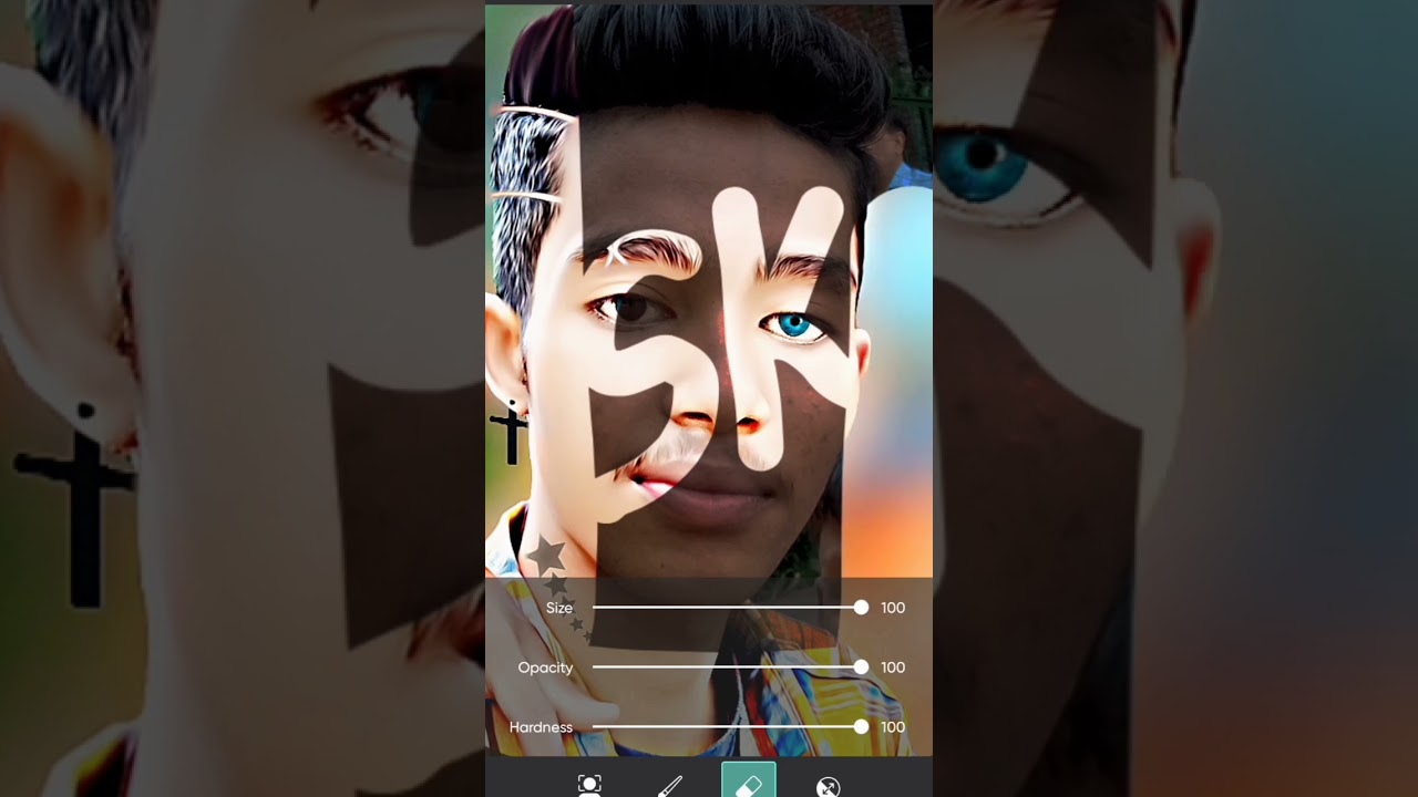 2022 ka sabse khtrnak 😱editing  sk editor 