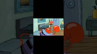 Mr Krabs Drags Squidward Out Of The Hospital