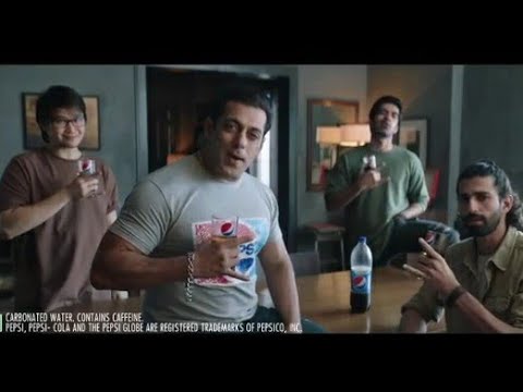 Salman Khan's New Pepsi AD 2020