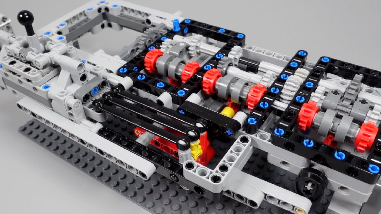 Lego Manual 5-Speed Gearbox