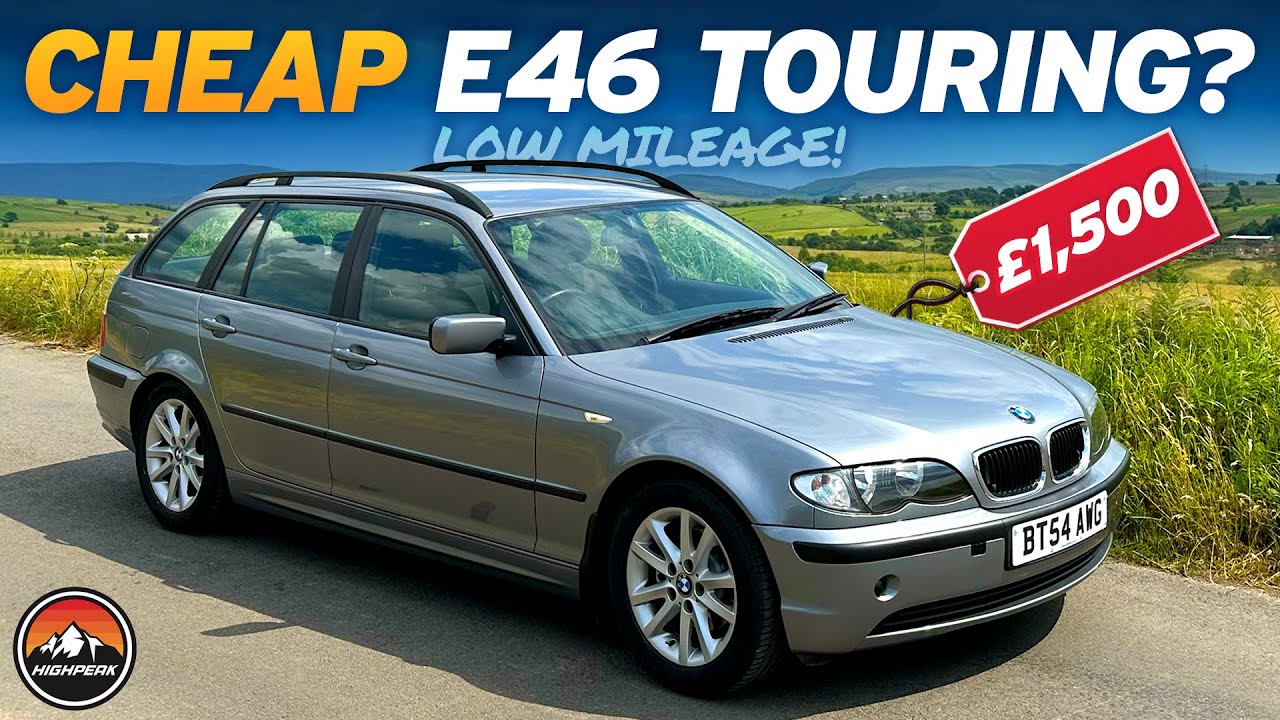 I BOUGHT A CHEAP LOW MILEAGE BMW E46 TOURING! - YouTube