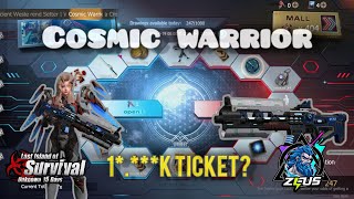 Cosmic Warrior skin | Cosmic M7 skin #lastislandofsurvival #ldrs #lios #rust