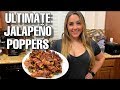 Ultimate Jalapeño Poppers | Keto & Low Carb Appetizer or Side Dish Recipe | Easy to Make!