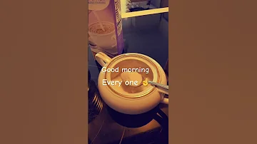 Good Morning Everyone Drink Your Coffee 