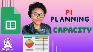 How To Calculate Scrum Team BASELINE PI PLANNING CAPACITY PLANNER (Part 4)