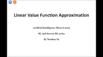 Linear Value Function Approximation