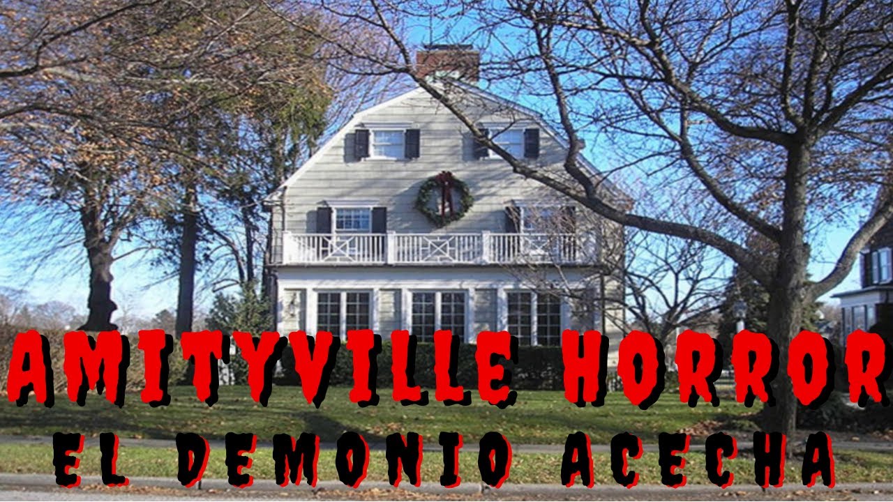 AmityVille Horror: La Verdadera Historia contada en un cuento - YouTube