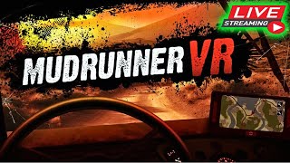 Mudrunner VR - Live streaming