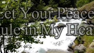 Video thumbnail of "Peace Maker by Greg Ferguson with lyrics"