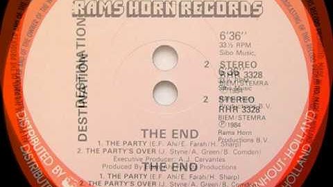 Destination - The End - The  Party