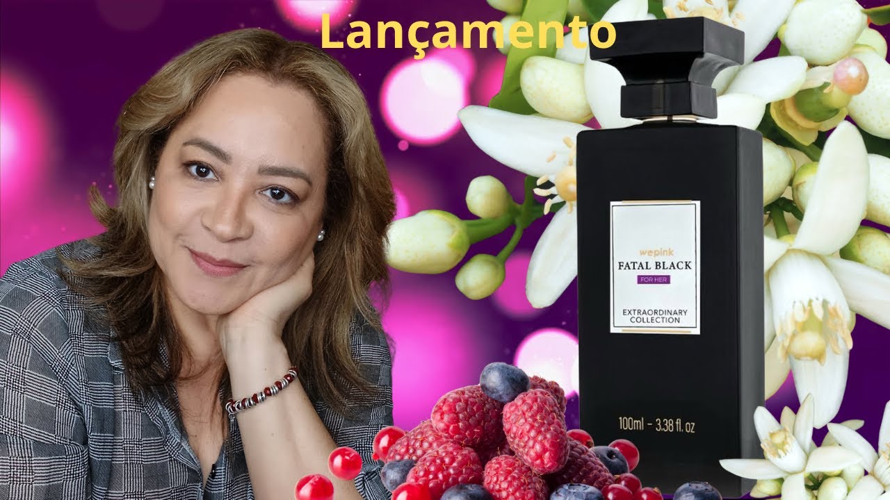 Resenha do Fatal Black For Her da Wepink 