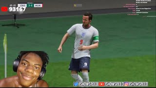 Mark Goldbridge Plays IShowSpeed In FIFA 23