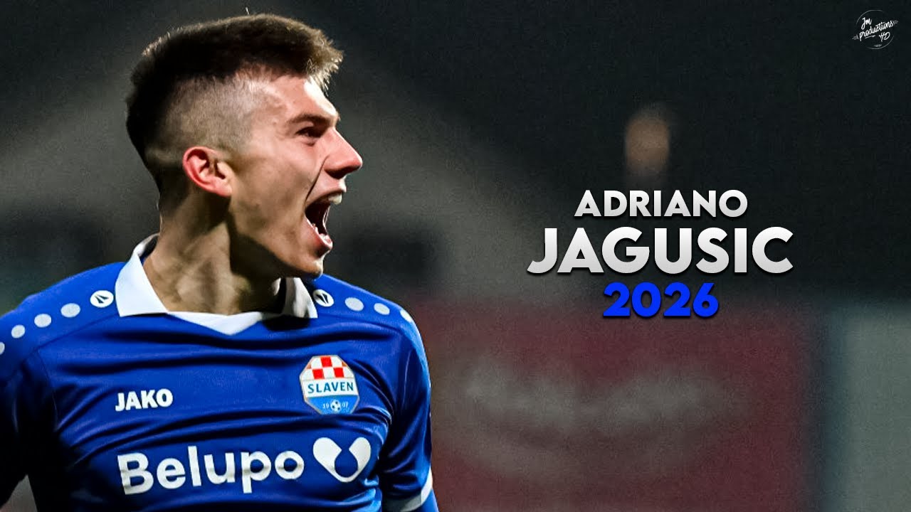 Adriano Jagušić 2026 - Amazing Skills, Assists & Goals - Slaven Belupo | HD