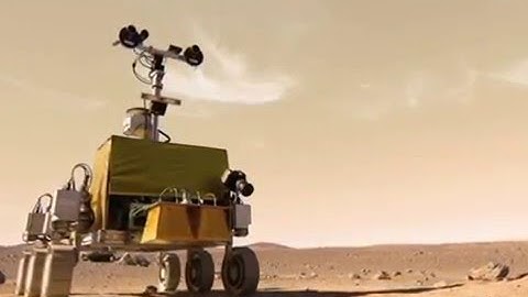 Tim Peake Drives Remote Robot On Earth from Orbit