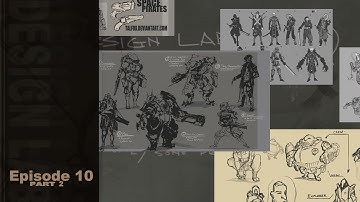 Design Lab [space pirate] - 2/3