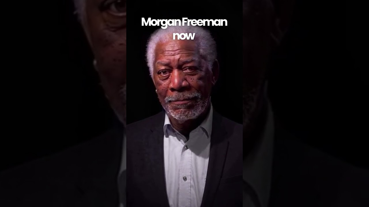 Morgan Freeman's transformation through the years 