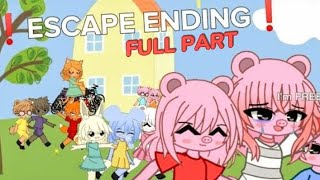 THE DARK TRUTH ABOUT PEPPA PIG (THE ESCAPE ENDING FULL PART) • Gacha Club