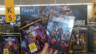 Ant Man and the Wasp Quantumania 4k, Blu-ray, and Dvd Hunt at Walmart 5/16/23