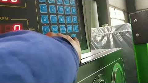 EU500 Diesel fuel EUI EUP unit injector pump tester