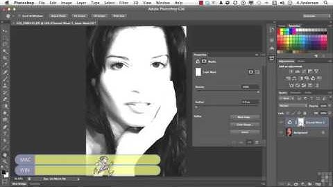 104 Adobe Photoshop CS6 Full Tutorial Creating A Grayscale Portrait