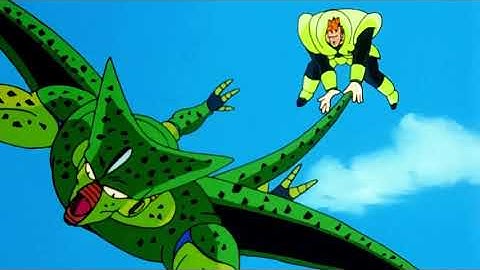 Android 16 vs imperfeito Cell